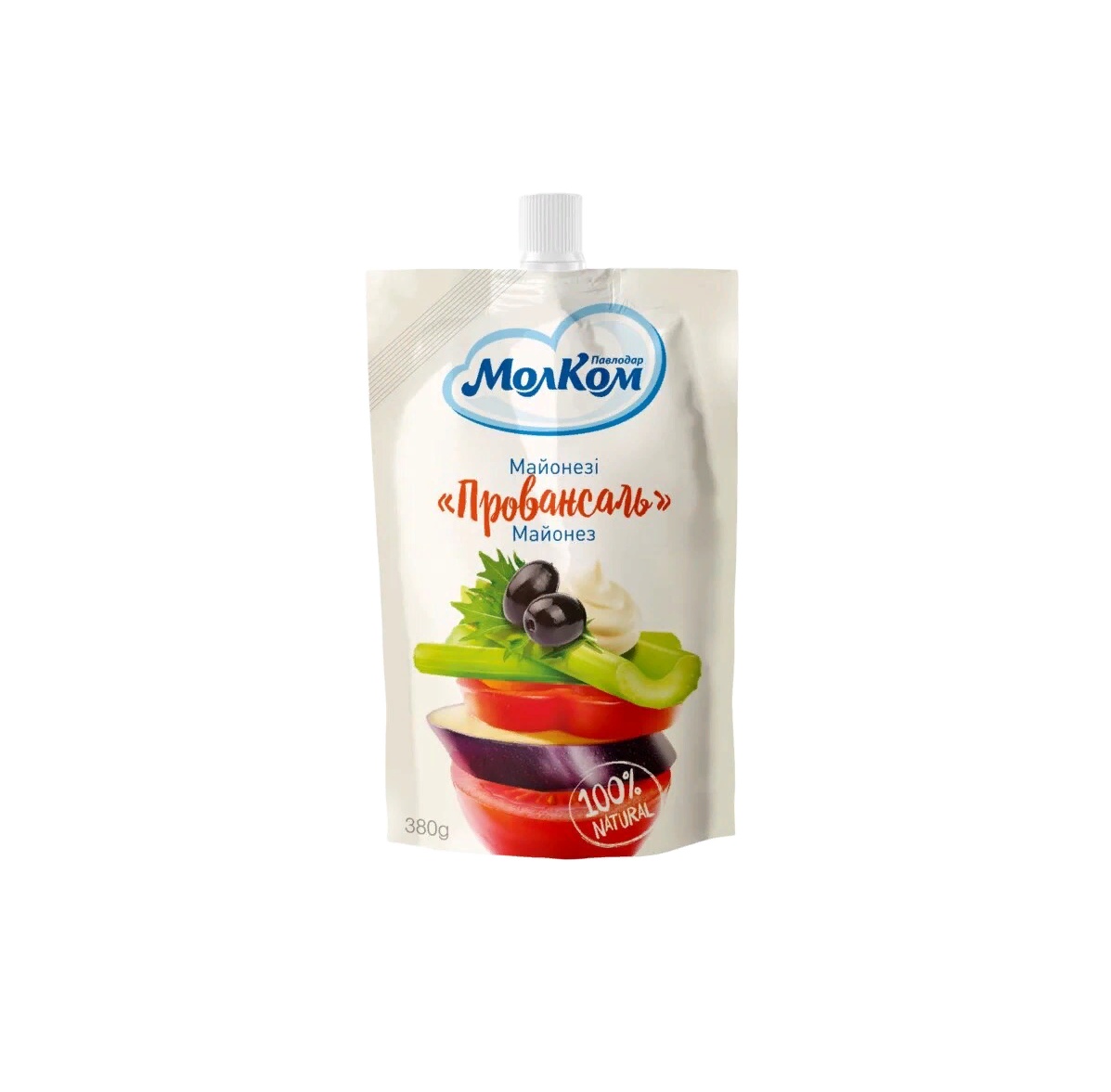 Kazakhstan 67% Natural Mayonnaise Salad Sauce, 190gr