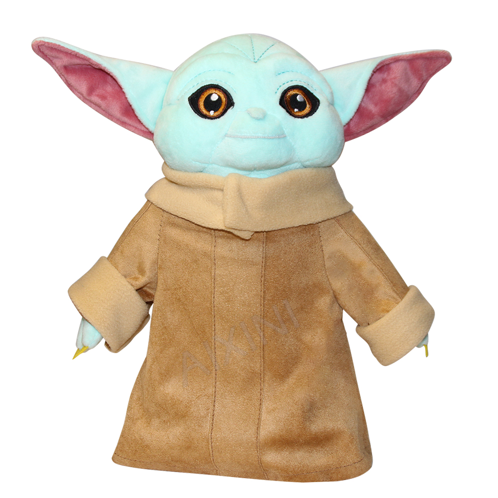 Детская плюшевая игрушка Yoda, мягкая набивная кукла, игрушки, Мультяшные подарки для детей, кукла-животное, пераче