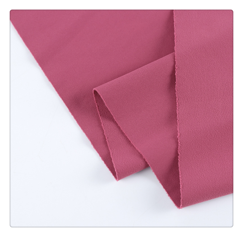 Nylon Stretch Fabric Cotton Knit Rayon Nylon Spandex Fabric 4 Way Stretch Fabric For Yoga Pants