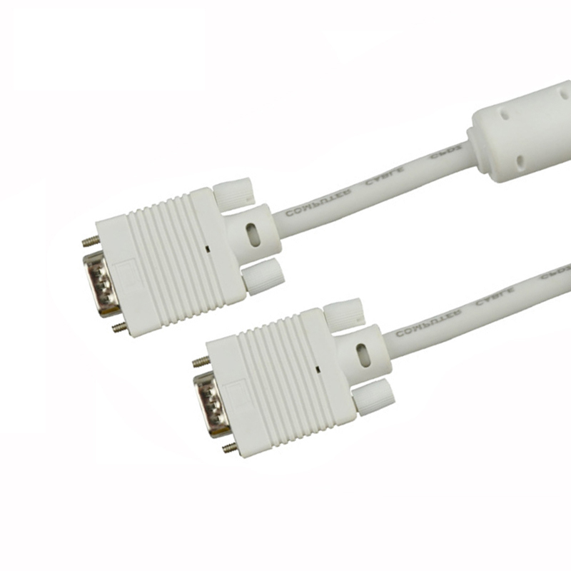3M Кабель с разъемом «Папа-папа» 1080P 15Pin VGA кабель для ПК монитор TFT ноутбук компьютер