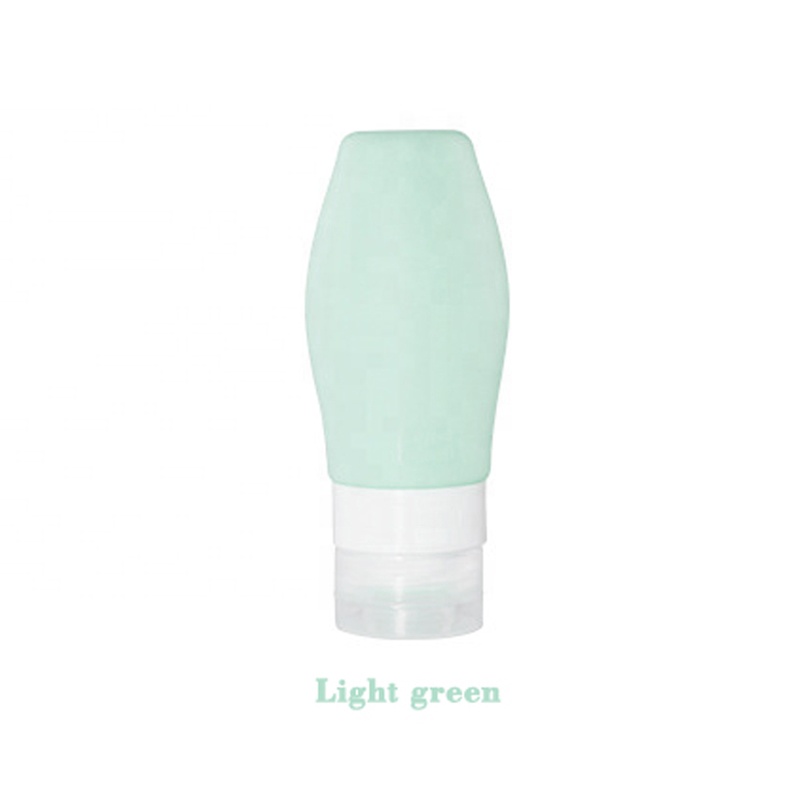 Customized Eco Non-toxic Shampoo Body Lotion Portable Personal Care Travel Kit Silicone Travel Bottle