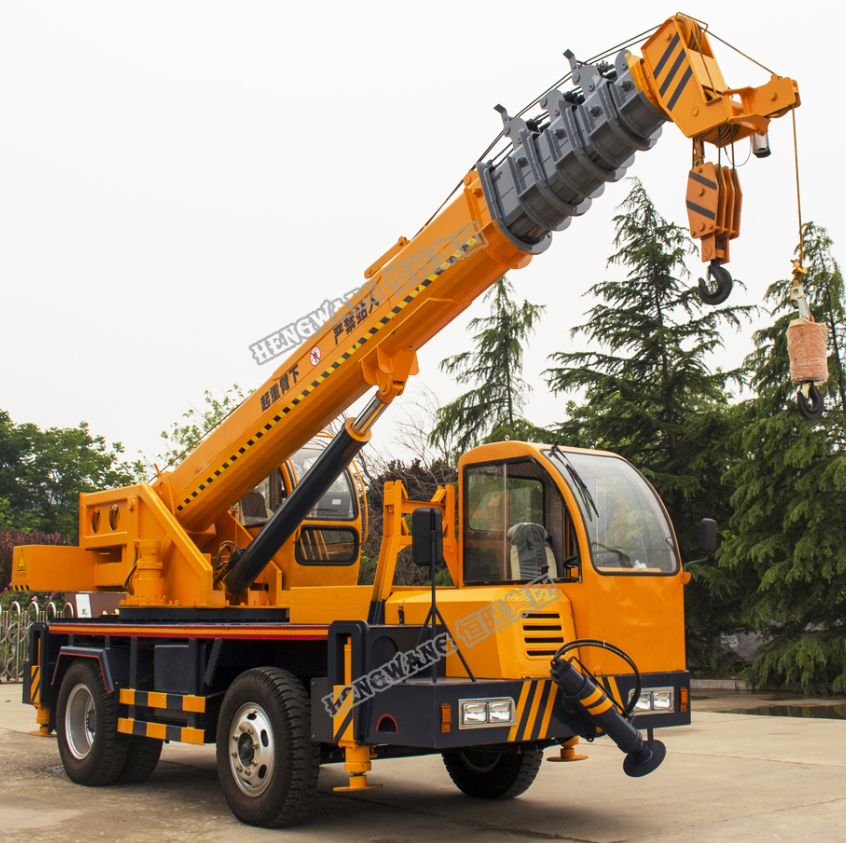 All Terrian mobile Crane 8 Ton Mobile Truck crane for sale