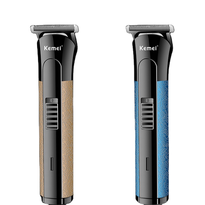 Kemei KM-724 Professional Barber Electric Beard Shaver Hair Cut Machine Cordless Rechargeable Hair Clipper for Man Hair Trimmer
