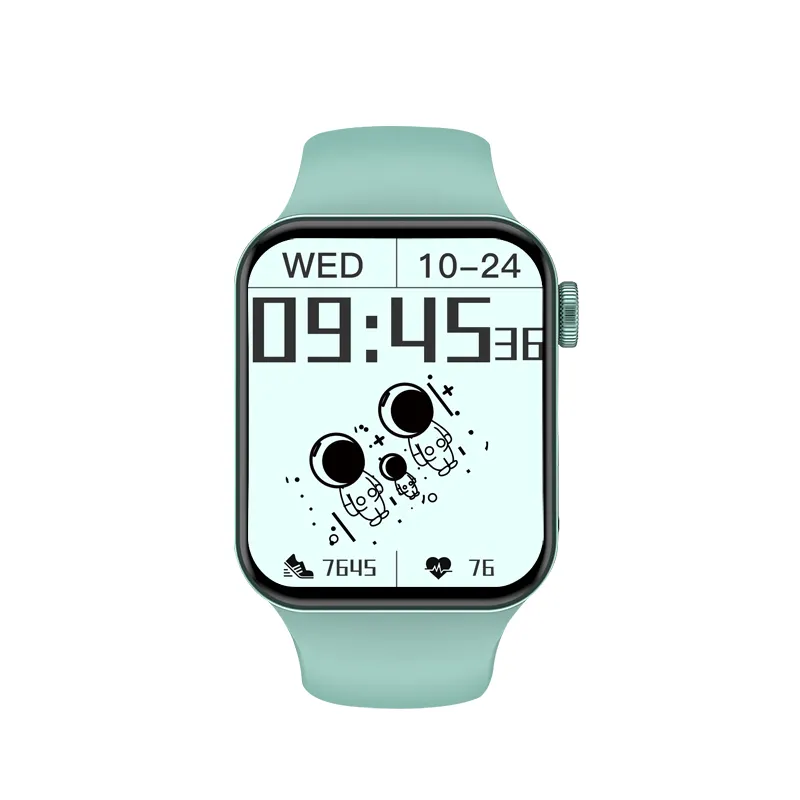 Fashion split screen sports smart watch blood pressure monitor wrist smart Watch