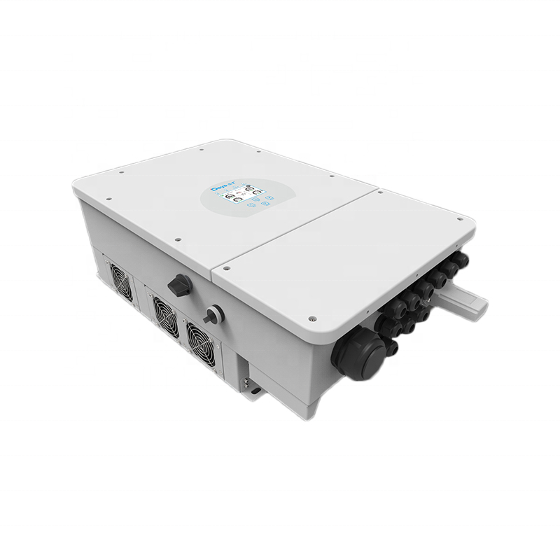 Новые продукты 3 трехфазный Deye бренд 10kw ,12kw ,15kw гибридных солнечных инверторов с модуль Wi-Fi