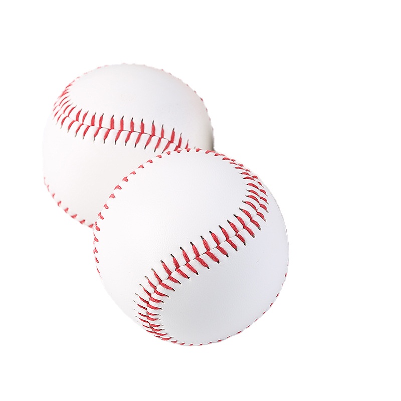 9 inch soft pure white softball practice game baseball balls