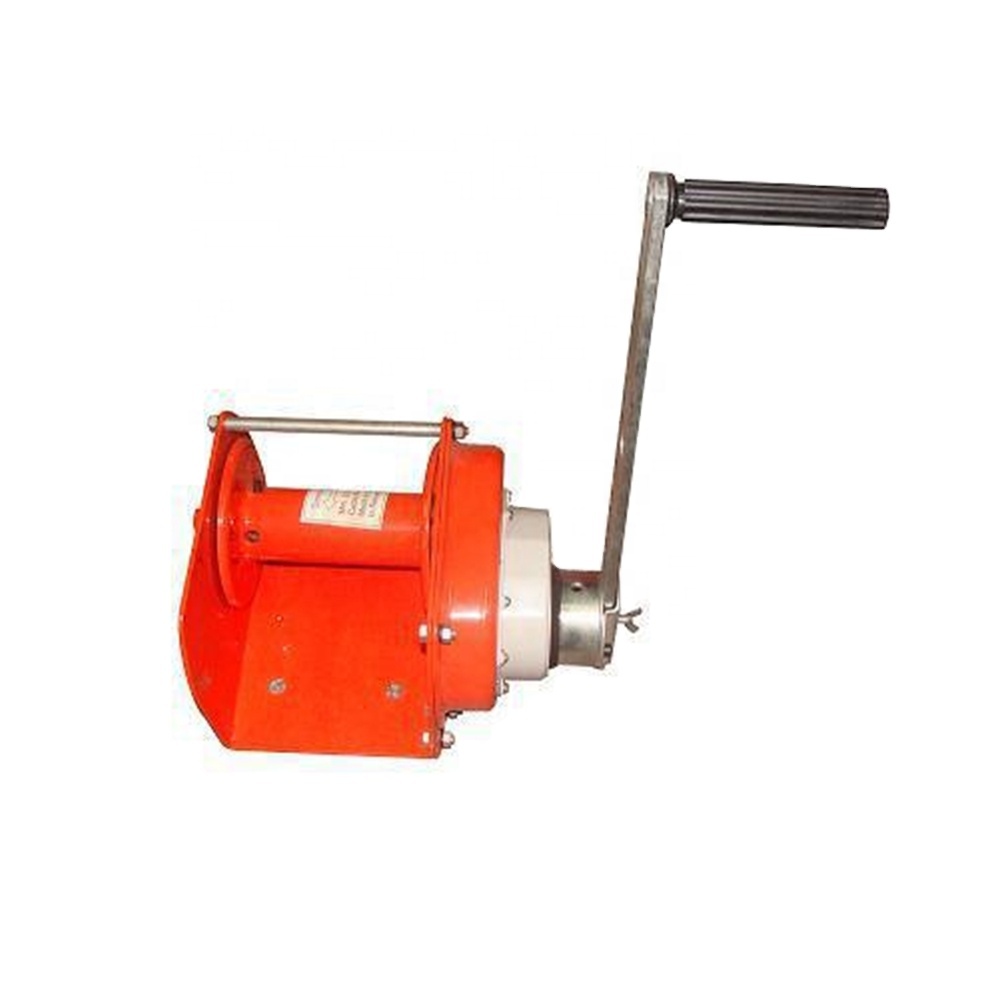 Portable worm hand winch on sale