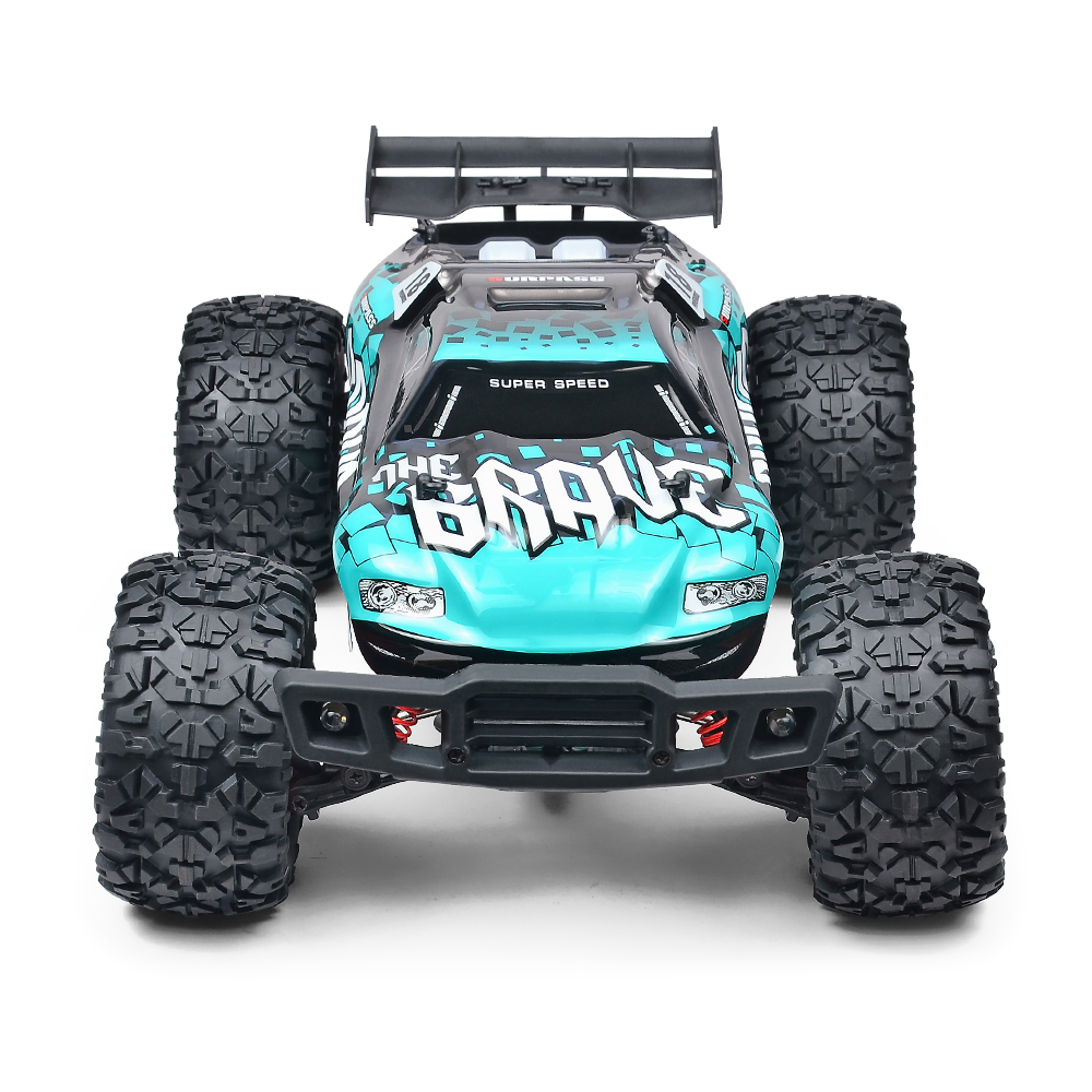 Huiye 1:12 весы 2,4 ГГц внедорожный 4WD 35 км/ч модель voiture rc высокоскоростной Электрический автомобиль радиоуправляемая игрушка