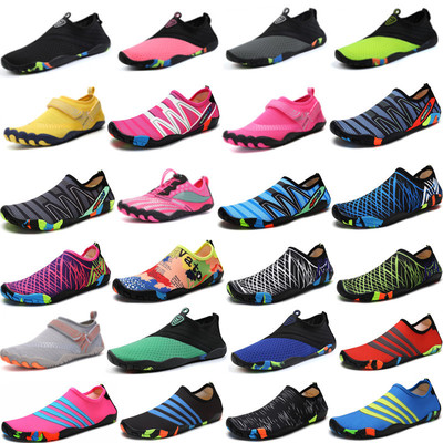 2021 Anti Slip Beach Sapato Para Andar Na Agua Barefoot Zapatos Para El Agua Cheap Fast Drying Water Aqua Shoes