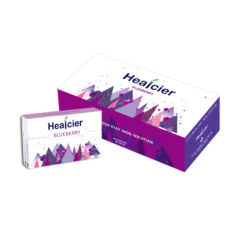 2021 New Flavors Healcier Brand Not Burning Heat Cigarette Herbal Stick For Heat Device Use