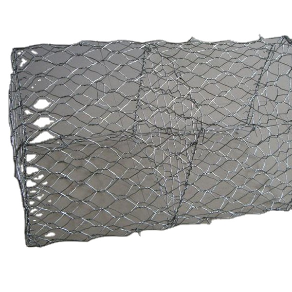 galvanized small stone filled gabion boxes