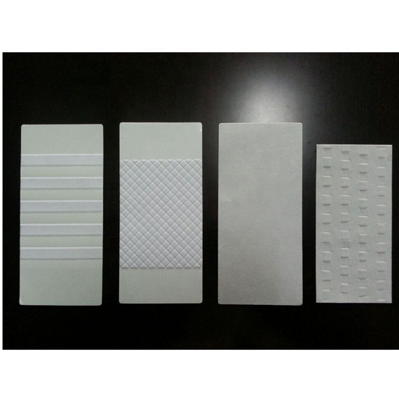 Custom make oem odm strip grid style flocked and flat alcohol free non woven nylon fiber PVC cleaning cards for bill acceptors