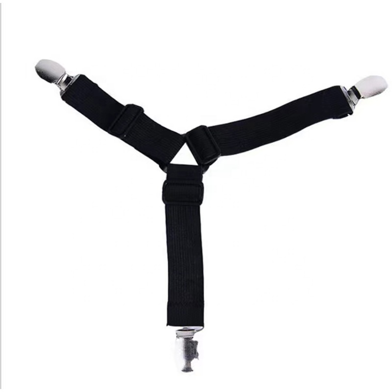 Bed Sheet Holder Straps Bed Sheet Clip Corner Bands Suspenders For Flat Or Fitted Sheets Multi Colors Bedsheet Holders Fasteners
