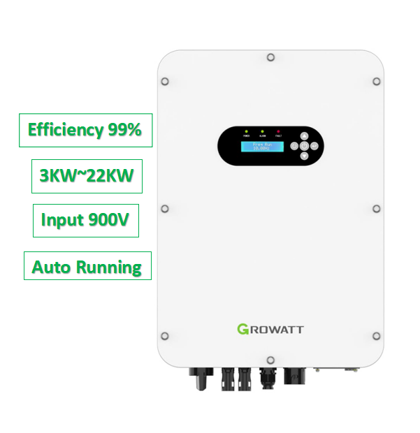 Инверторы солнечной энергии Growatt, преобразователь частоты, контроллер водяного насоса, автоматическое управление