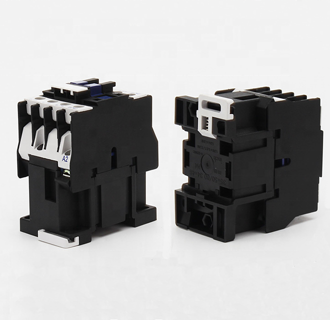 Контактор переменного тока CJX2-1210 CJX2-0910 24VAC 1 фаза 12A 9A 220V 380VAC 3 фазы