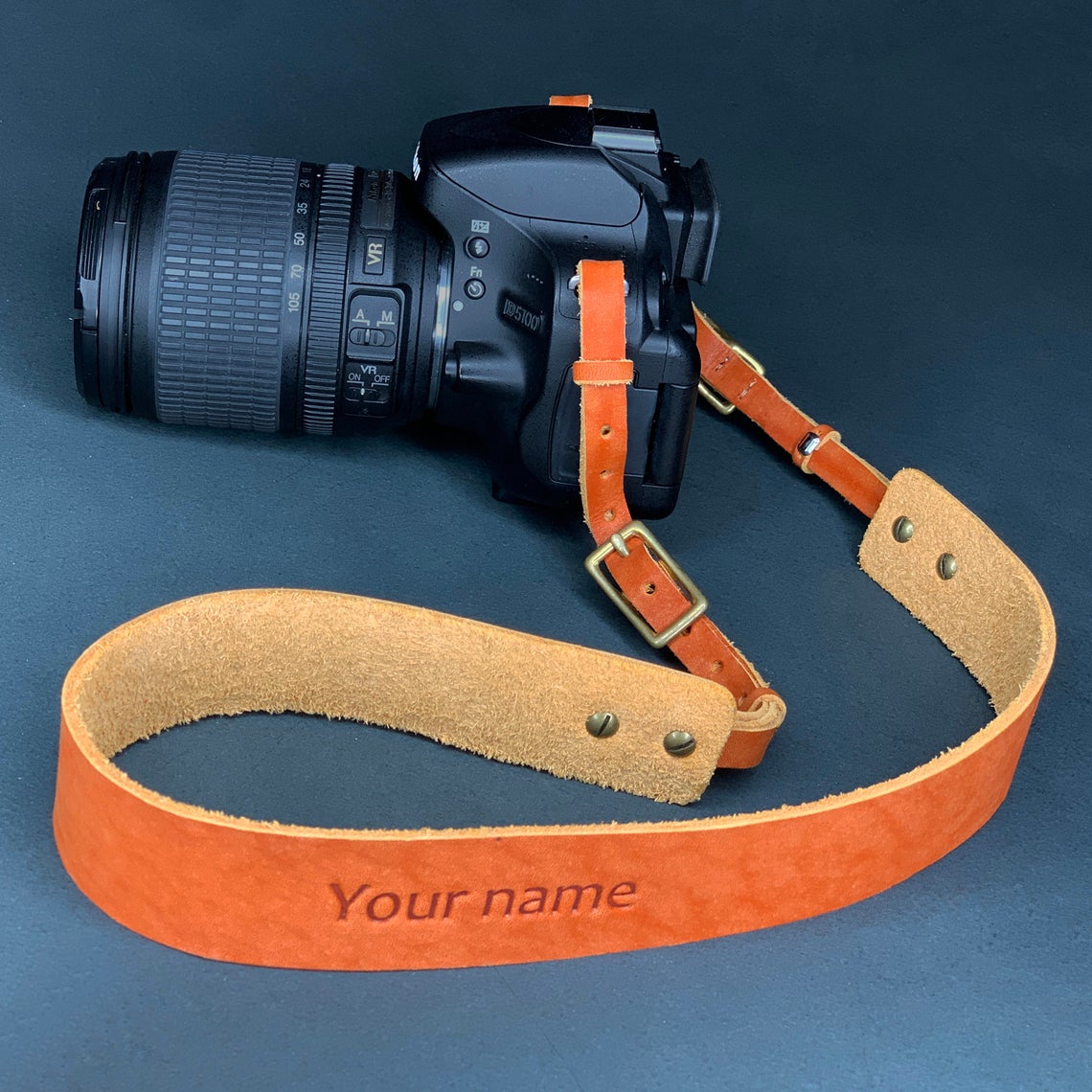 Leather Thick Durable Customized Camera Strap Camera Many Color Affordable Rainbow Camera Strap