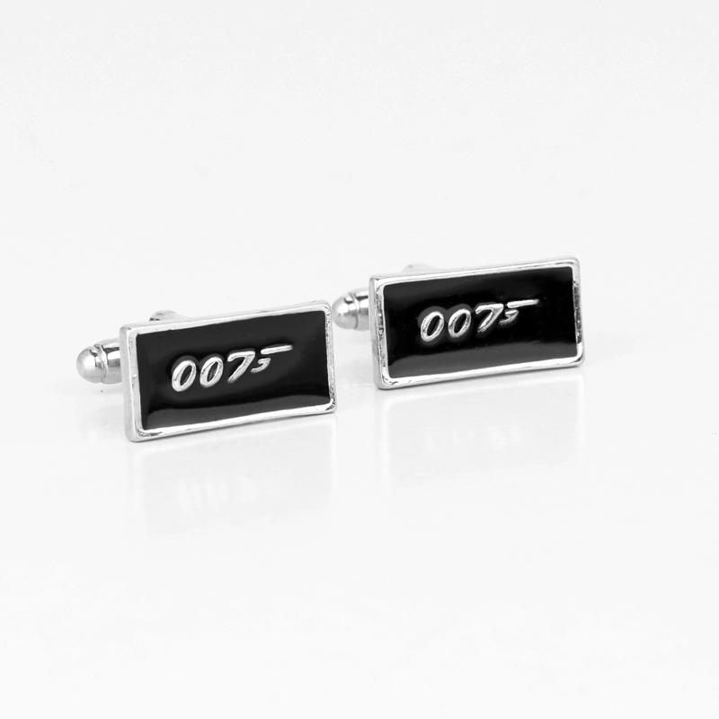 Запонки для ювелирных изделий из пленки Джеймс Бонд 007