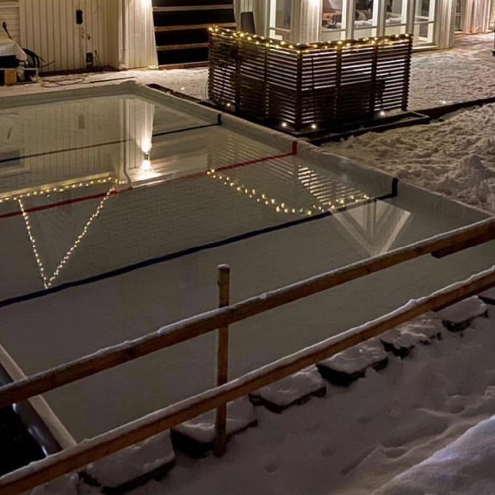 Skating rink liners Backyard Ice Rink Liners
