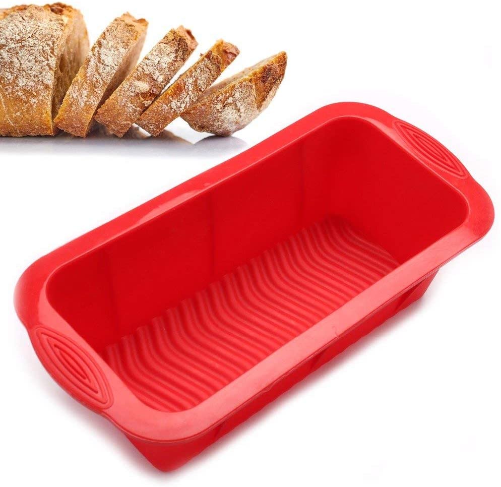 Diy Silicone Baking Cake Mold Nonstick Silicone Bread Loaf Toast Baking Dishes Pan For Homemade Cakes Breads