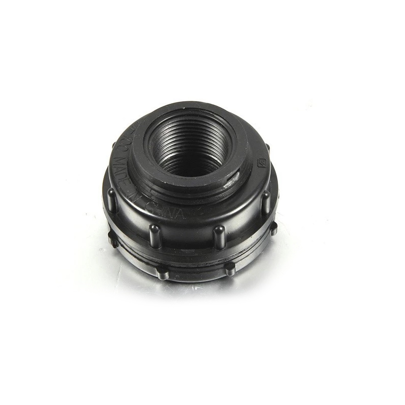 Plastic Bulkhead Tank Fitting NPT Threaded pipe fitting