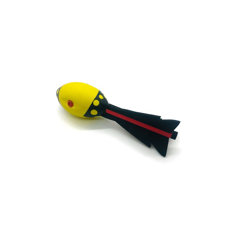 new product big size children's throwing darts rocket toy missile ball