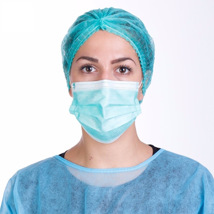 CE ISO13485 без Crochet MASCARILLA хирургическая маска для лица производитель 3 одноразовая медицинская маска с тремя складками поставщик маска для лица медицинские маски от производителя