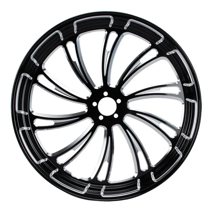 CNC aluminum alloy 21 inch motorcycle wheels for Harley Davidson