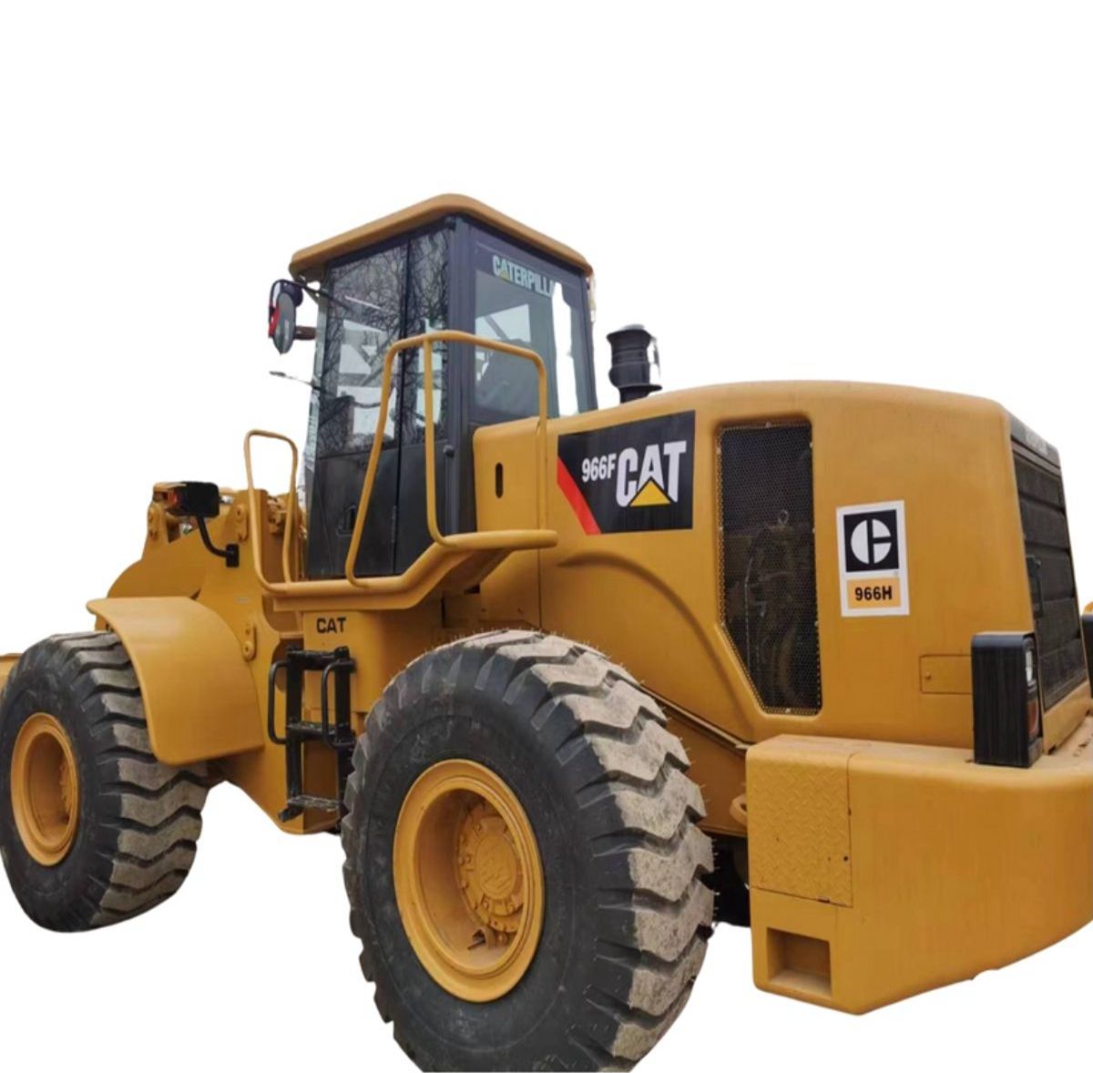 Б/у, дешевые, б/у оригинальные, USA Cat 966H, фронтальные погрузчики CAT 966