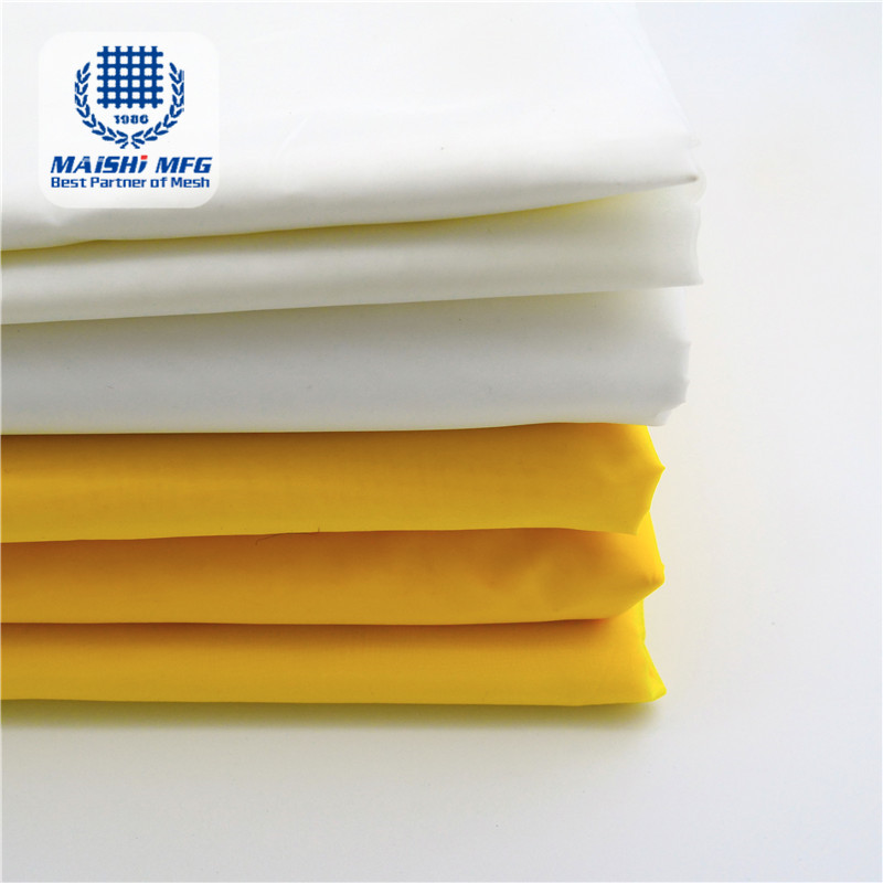 polyester screen mesh silk fabric for printing