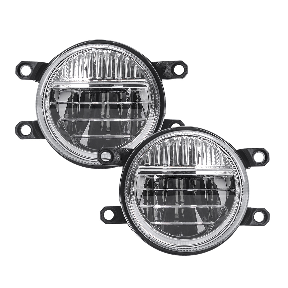 Loyo Newest 4 inch 30Watts led Fog Lamp 4" Fog Light Simle Face Design for Toyota Highlander for Lexus gs 350 for Scion xd 2008