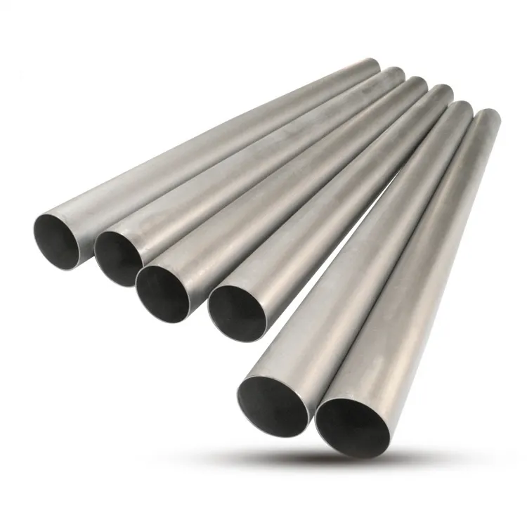 76mm 89mm Titanium Exhaust pipe 1.0mm and 1.2mm titanium tube in stock for Auto exhaust system