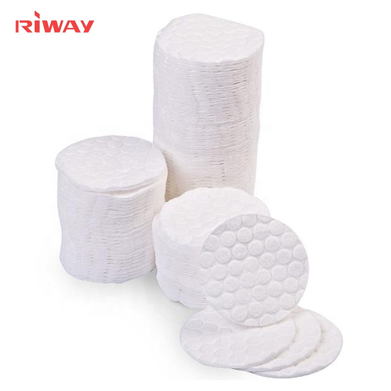 Custom Personal Care Face Cleaning Make up Cotton Pads