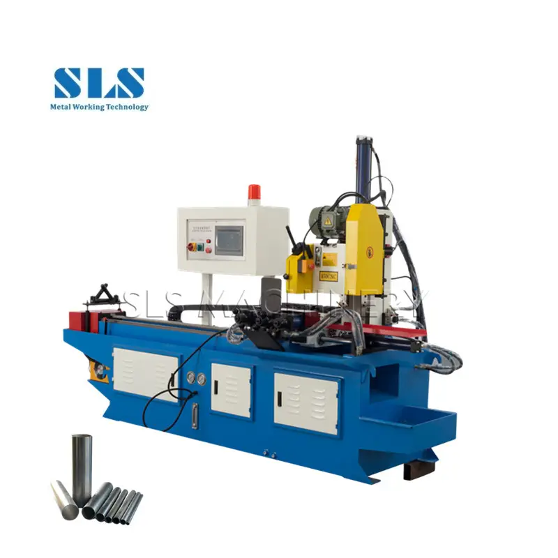 Most Popular Metal Steel Copper Aluminum Pipes Automatic Cold Saw Round Square Profile Pipe CNC Tube Cutting Machine