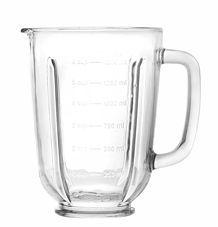 Factory Sale Various Widely Used Juicer Container Runts Glass Jar Blender Part
