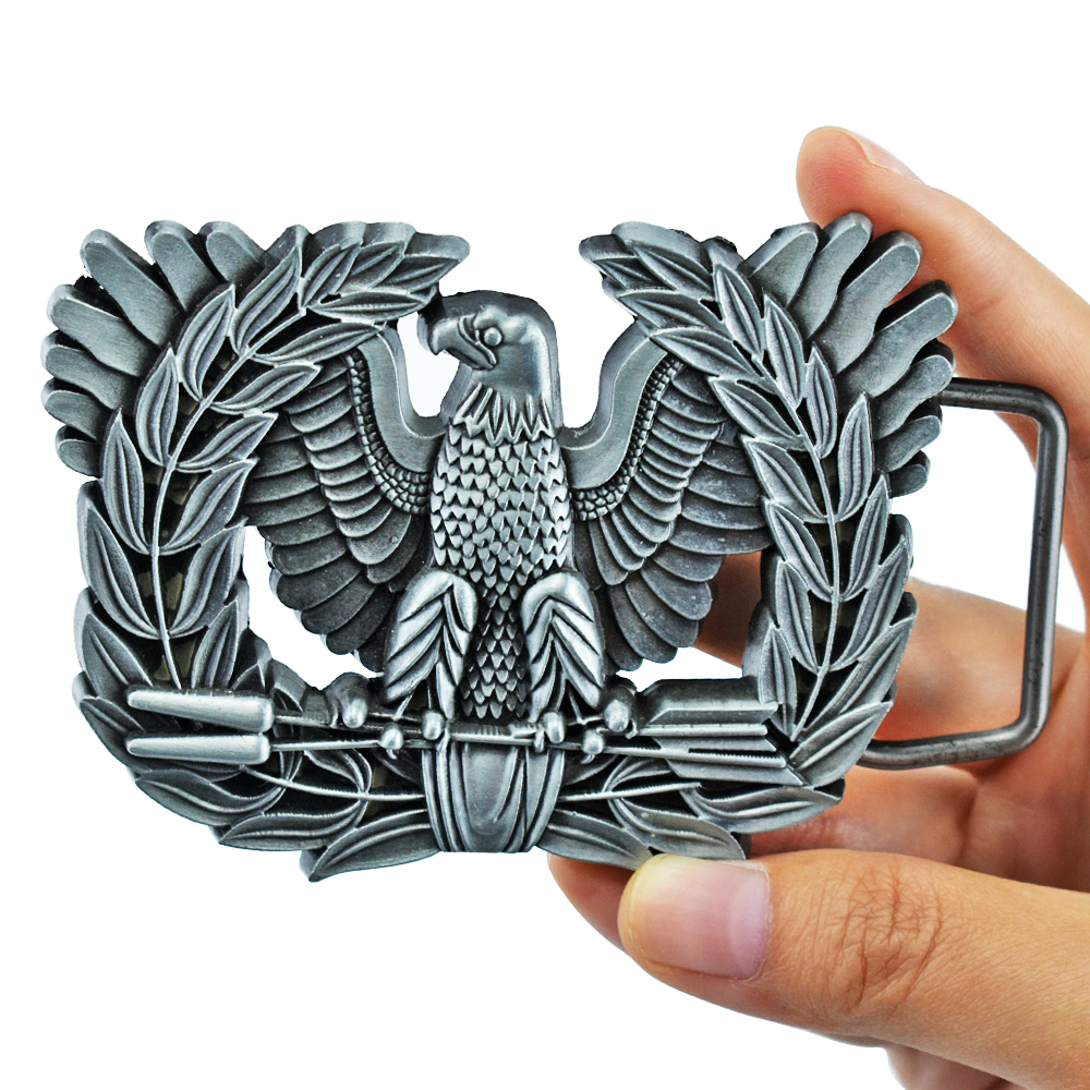 Custom Logo Factory Western 2D 3D Stainless Steel Zinc Alloy Brass Manufacturers Men Metal Custom Belt Buckles For Men'S Belts
