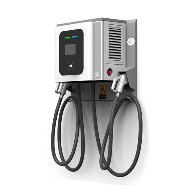 20 кВт/40 кВт CCS & CHAdeMO DC быстрое зарядное устройство для электронных автомобилей