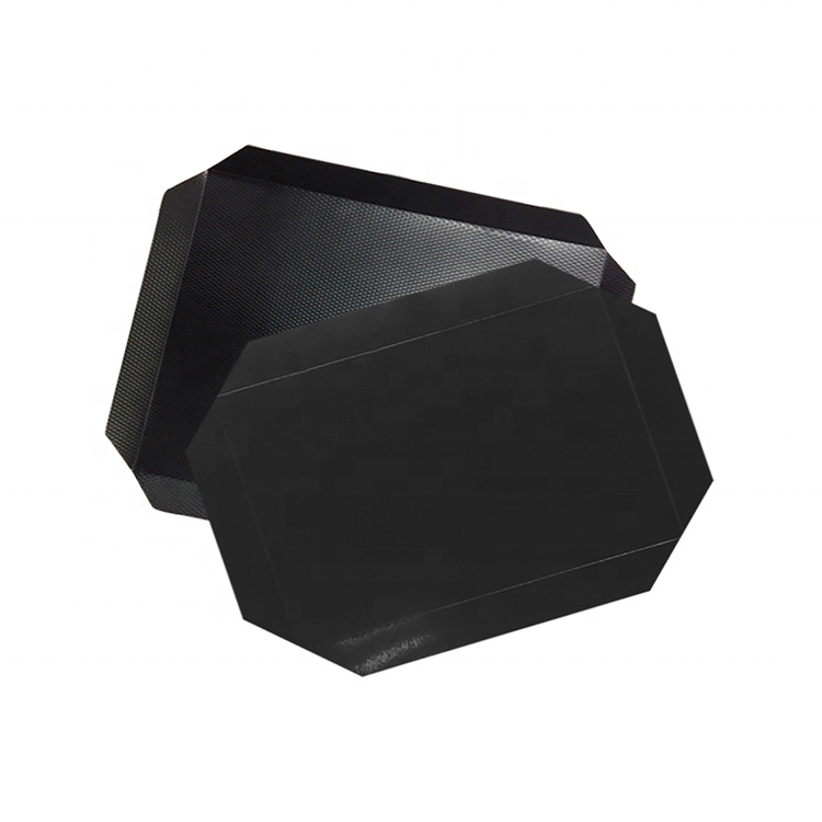Высококачественный черный пластиковый скользящий лист PP HDPE, скользящий лист 1,5 мм