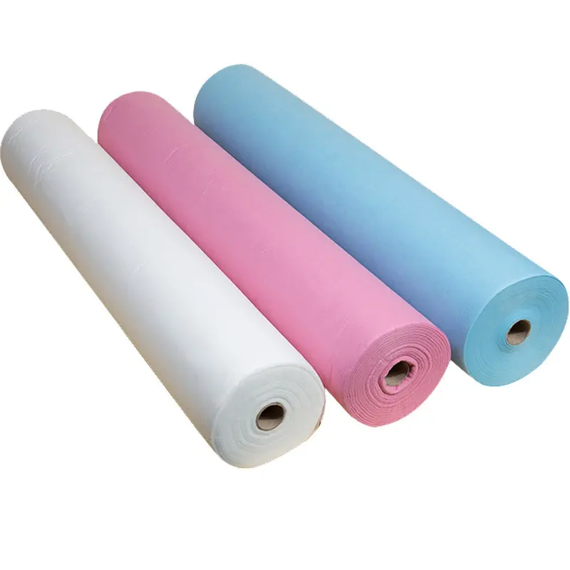 High Quality Non Woven Disposable Medical Bed Sheet Roll