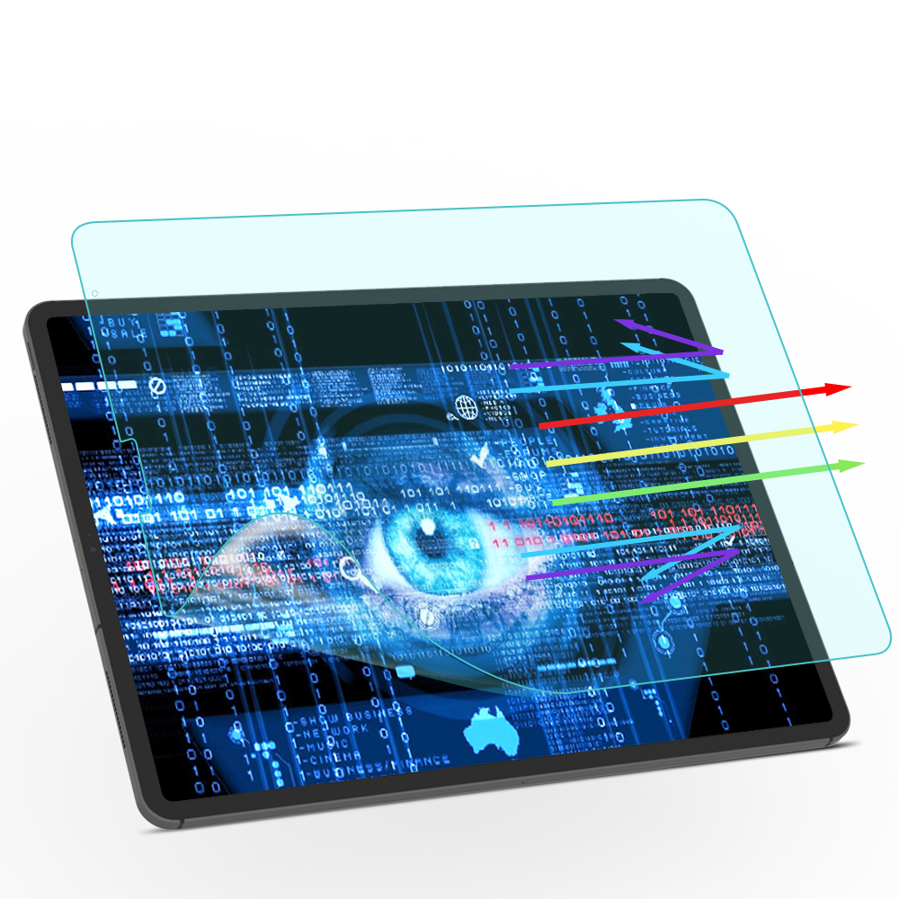 Anti-blue light filter Full Glue tablet screen protector film For iPad Pro 11