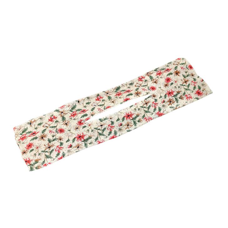 Deft Bun For Hair Fashion Hair Bands Women Summer Headband Print Hairpin Different Styles Hair Twist Classy Magic Clip
