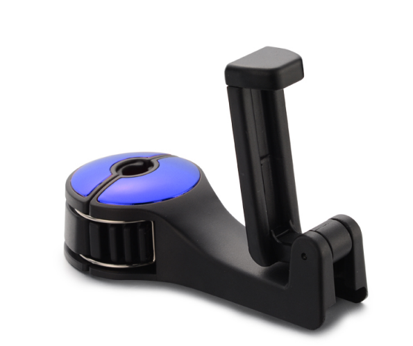Multifunction Clipshot-selling plastic adjustable used in the back seat of the car smartphone hanger