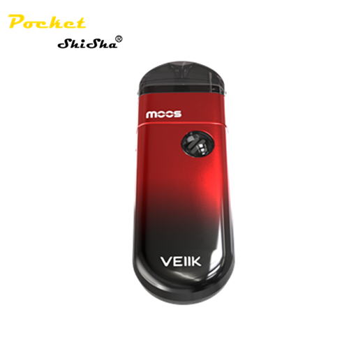 Новые продукты, электронная сигарета pod system vape pen starter kit Veiik Moos с 1.2ohm керамическими катушками