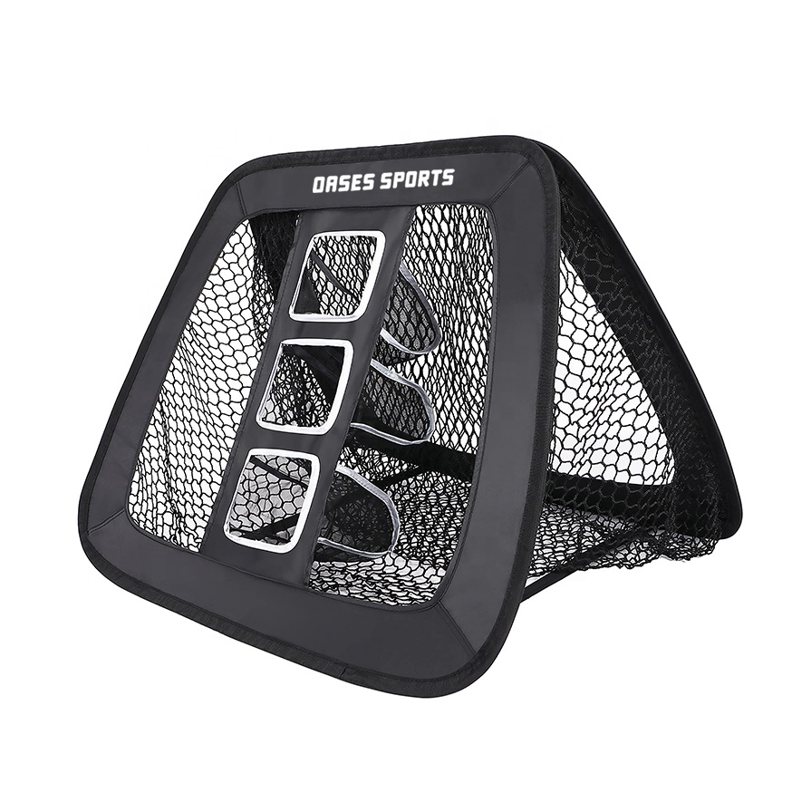 Factory Directly Premium Double Sided Golf Chipping Practice Net for Indoor and Outdoor Golf Training