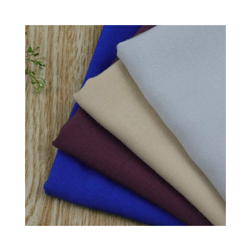 Factory direct supply woven 100%rayon poplin fabric for dress