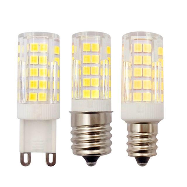 Hot Sale High Lumen energy saving 2835 G9 socket lamp 3W 4W 5W 6W 7W 8W LED bulb halogen dimmable