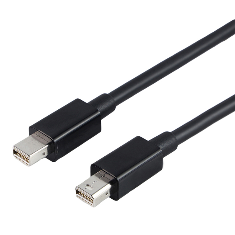 Конкурентоспособная поддержка 4k @ 60hz Usb Тип C папа MiniDP к MiniDP кабель мама адаптер для проектора/Hdtv/компьютера
