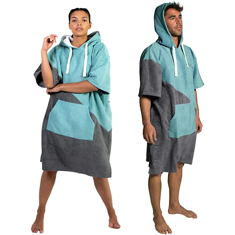 poncho towels wholesale hooded poncho towel adult custom towel surf poncho