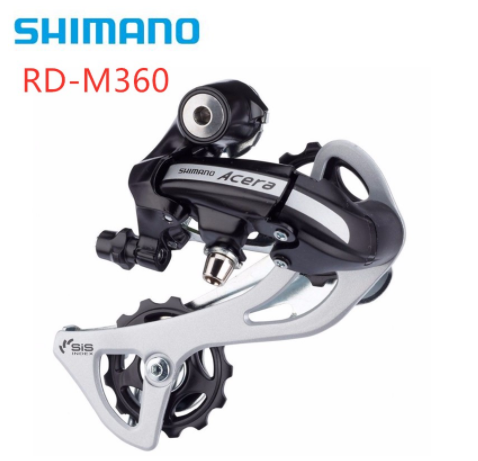 Acera M360 RD-M360 Задний Переключатель 7/8S MTB задний переключатель для Acera для 3x фотоаппаратов моментальной печати 7S 3x8S 21С 24S скорости