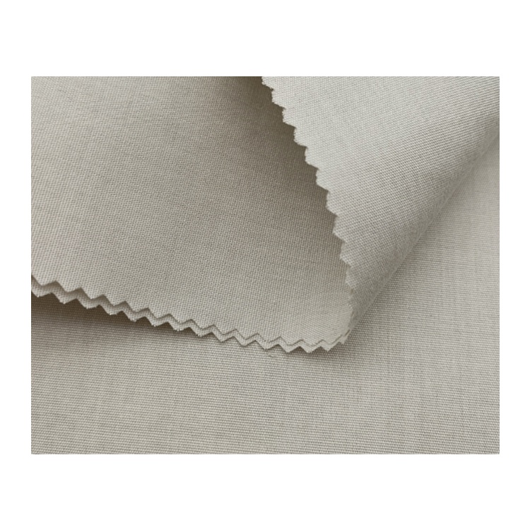 Conventional Bamboo Modal Silver Fiber Combed Woven Dyed Fabric For Garment