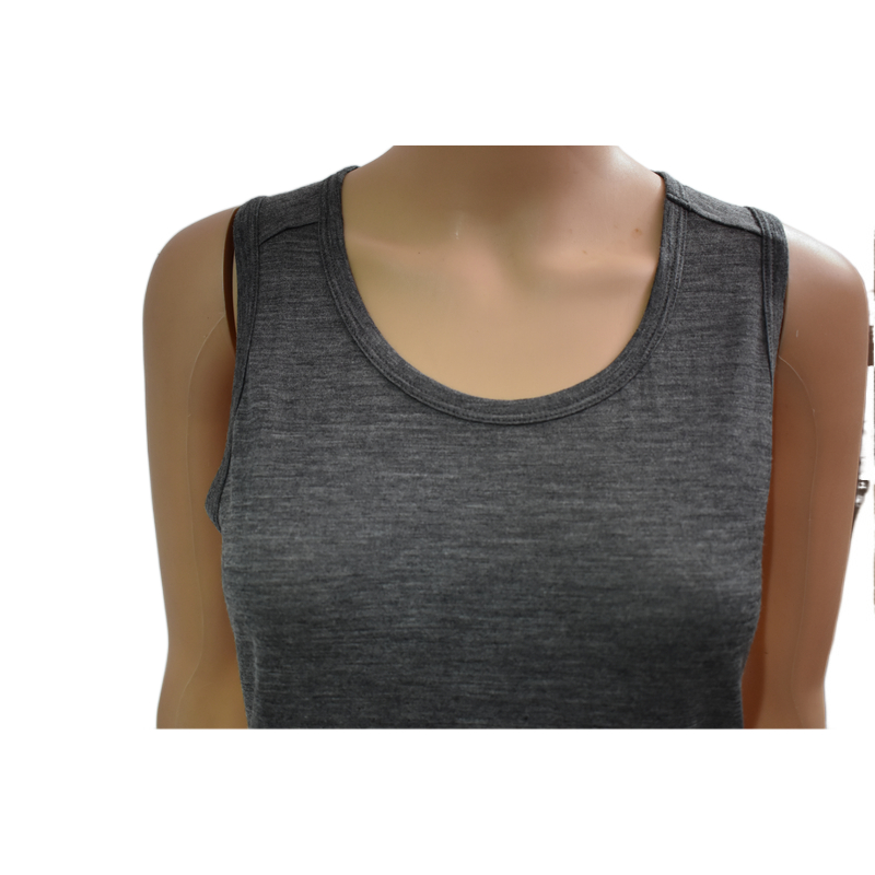 100% merino wool vest for women